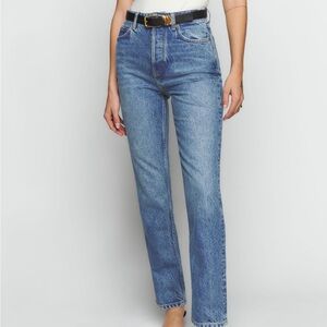 Reformation Cynthia High Rise Jeans